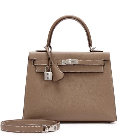 hermes kelly 25 etoupe price|hermes kelly 25cm wide.